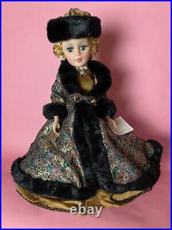 Vintage MADAME ALEXANDER 21 Inch Collectible Doll NATASHA Original 001