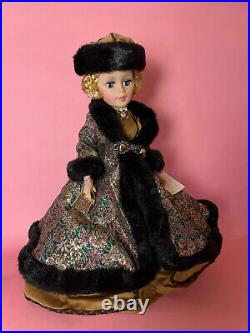 Vintage MADAME ALEXANDER 21 Inch Collectible Doll NATASHA Original 001