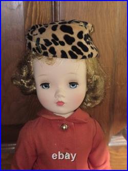 Vintage MADAME ALEXANDER BINNIE WALKER 18 DOLL EXCELLENT orig Tag Hat Box W Acc