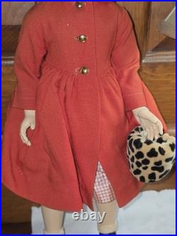 Vintage MADAME ALEXANDER BINNIE WALKER 18 DOLL EXCELLENT orig Tag Hat Box W Acc