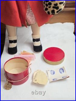 Vintage MADAME ALEXANDER BINNIE WALKER 18 DOLL EXCELLENT orig Tag Hat Box W Acc