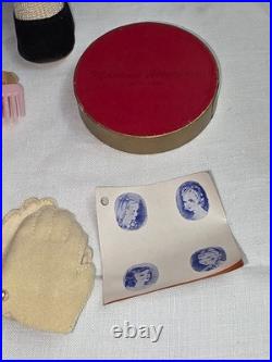 Vintage MADAME ALEXANDER BINNIE WALKER 18 DOLL EXCELLENT orig Tag Hat Box W Acc