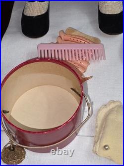 Vintage MADAME ALEXANDER BINNIE WALKER 18 DOLL EXCELLENT orig Tag Hat Box W Acc