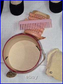 Vintage MADAME ALEXANDER BINNIE WALKER 18 DOLL EXCELLENT orig Tag Hat Box W Acc