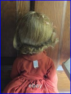 Vintage MADAME ALEXANDER BINNIE WALKER 18 DOLL EXCELLENT orig Tag Hat Box W Acc