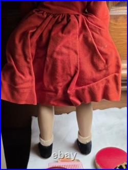 Vintage MADAME ALEXANDER BINNIE WALKER 18 DOLL EXCELLENT orig Tag Hat Box W Acc