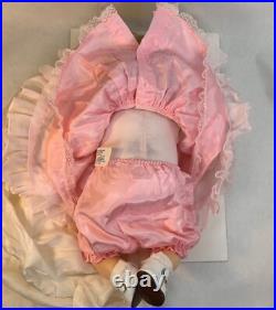 Vintage MADAME ALEXANDER Pussy Cat Baby Doll Original Outfit 1977 With Box Blonde