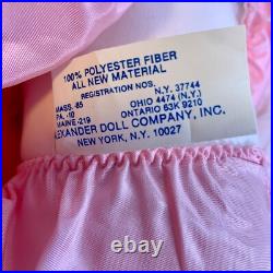 Vintage MADAME ALEXANDER Pussy Cat Baby Doll Original Outfit 1977 With Box Blonde