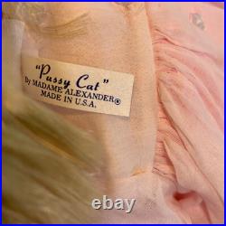 Vintage MADAME ALEXANDER Pussy Cat Baby Doll Original Outfit 1977 With Box Blonde