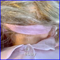 Vintage MADAME ALEXANDER Pussy Cat Baby Doll Original Outfit 1977 With Box Blonde