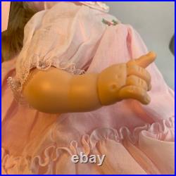 Vintage MADAME ALEXANDER Pussy Cat Baby Doll Original Outfit 1977 With Box Blonde