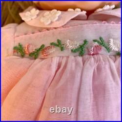 Vintage MADAME ALEXANDER Pussy Cat Baby Doll Original Outfit 1977 With Box Blonde