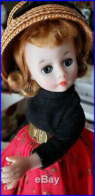 Vintage MME Alexander Cissette in skirt/sweater outfit