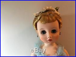 Vintage MME Madame Alexander 15 Doll Articulate Jointed Blonde Ballerina Elise