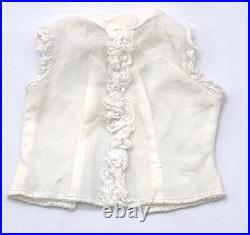 Vintage Madam Alexander Cissy Iconic White Cotton Blouse Original Tagged
