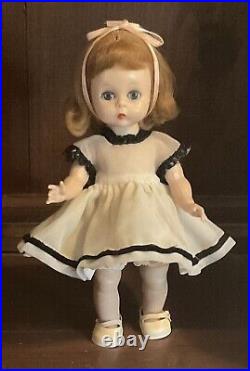Vintage Madam Alexander Wendy-kins, Straight Leg Doll And Clothes- One Owner