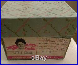 Vintage Madame ALEXANDER LITTLE GENIUS With Spoon Box And Tag All Original