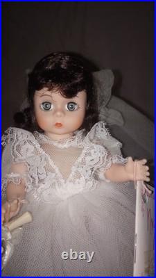 Vintage Madame Alexander 10-Doll Estate Collect Lot-21 Scarlett O'Hara and more