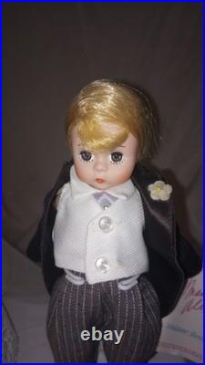 Vintage Madame Alexander 10-Doll Estate Collect Lot-21 Scarlett O'Hara and more