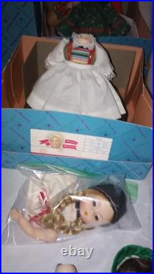 Vintage Madame Alexander 10-Doll Estate Collect Lot-21 Scarlett O'Hara and more