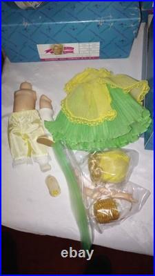 Vintage Madame Alexander 10-Doll Estate Collect Lot-21 Scarlett O'Hara and more