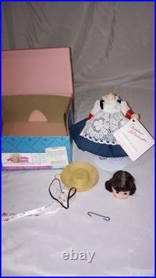 Vintage Madame Alexander 10-Doll Estate Collect Lot-21 Scarlett O'Hara and more