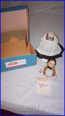 Vintage Madame Alexander 10-Doll Estate Collect Lot-21 Scarlett O'Hara and more