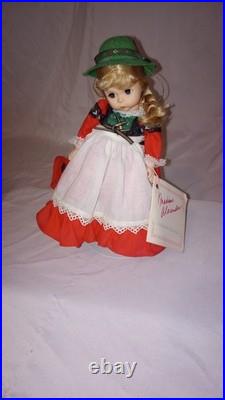Vintage Madame Alexander 10-Doll Estate Collect Lot-21 Scarlett O'Hara and more