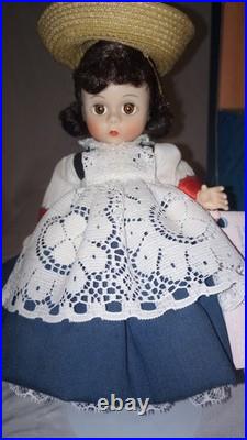Vintage Madame Alexander 10-Doll Estate Collect Lot-21 Scarlett O'Hara and more