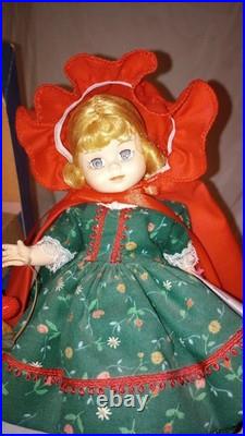 Vintage Madame Alexander 10-Doll Estate Collect Lot-21 Scarlett O'Hara and more
