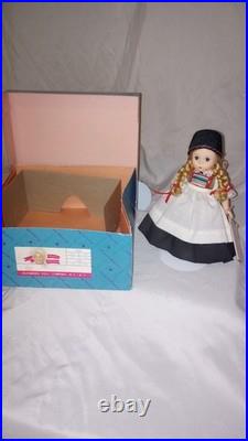 Vintage Madame Alexander 10-Doll Estate Collect Lot-21 Scarlett O'Hara and more