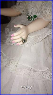 Vintage Madame Alexander 10-Doll Estate Collect Lot-21 Scarlett O'Hara and more
