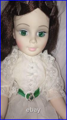 Vintage Madame Alexander 10-Doll Estate Collect Lot-21 Scarlett O'Hara and more