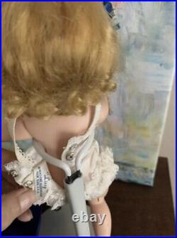 Vintage Madame Alexander 11 Lissy Doll, Hat And Shoes, Teddy