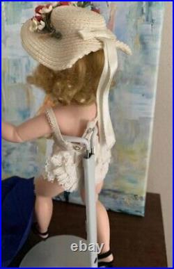 Vintage Madame Alexander 11 Lissy Doll, Hat And Shoes, Teddy