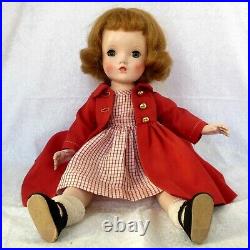 Vintage Madame Alexander 14 Binnie Walker hard plastic doll in original outfit