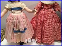 Vintage Madame Alexander 14 Little Women set 4 dolls all original 1948/50