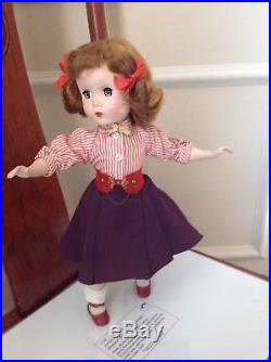 Vintage Madame Alexander 15 Hard Plastic Maggie Teenager Doll