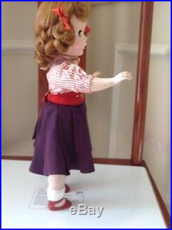 Vintage Madame Alexander 15 Hard Plastic Maggie Teenager Doll