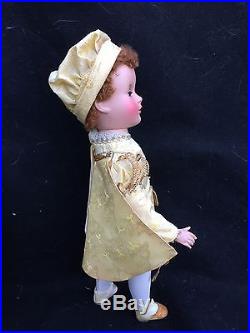 Vintage Madame Alexander 15 Prince Charming Doll Minty In Box RARE VHTF 1950