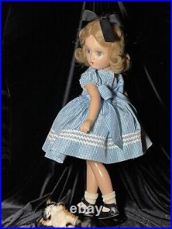 Vintage Madame Alexander 17 Wendy Ann Composition Doll
