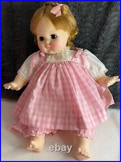 Vintage Madame Alexander 18 #6930 Baby Doll Puddin Ships Free