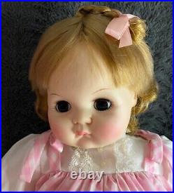 Vintage Madame Alexander 18 #6930 Baby Doll Puddin Ships Free