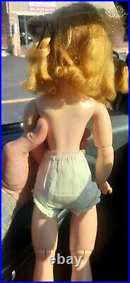 Vintage Madame Alexander 18 Winnie Binnie Walker Doll