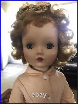 Vintage Madame Alexander 18 Winnie Binnie Walker Doll WTagged original clothes