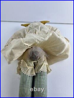 Vintage Madame Alexander 1939 Cloth 14 Belle Brummel Bunny, Hard to Find