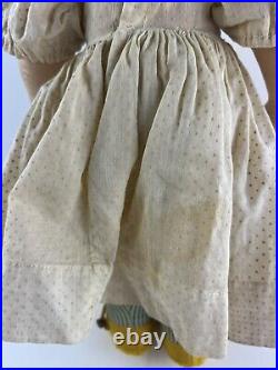 Vintage Madame Alexander 1939 Cloth 14 Belle Brummel Bunny, Hard to Find