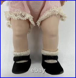 Vintage Madame Alexander 1950's Doll Straight Leg Walker Doll #400 8IN Box Tag