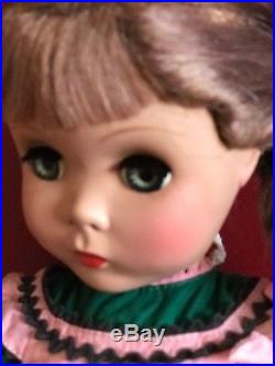 Vintage Madame Alexander 1950s 17 KATHY Doll withMaggie Face