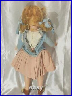 Vintage Madame Alexander 1951 15 MAGGIE TEENAGER in Original tagged outfit